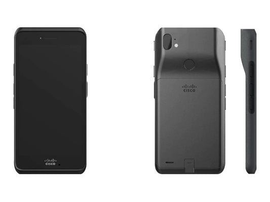 Étui pour scanner Cisco 860 avec clip, conforme TAA