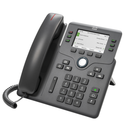 Téléphone IP Cisco 8811 avec micrologiciel MPP, conforme TAA