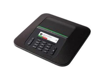 CISCO 8832 FOR TAA, NO RADIO, CHARCOAL, WITH ACCESSORIES. This IP conference phone features advanced voice capabilities such as call forwarding, voicemail, and support for wideband audio codecs. Designed for secure environments, it is TAA-compliant and comes with a 1-year replacement warranty.