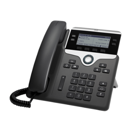 Téléphone IP Cisco 8851 avec MPP, compatible TAA, prise en charge PoE