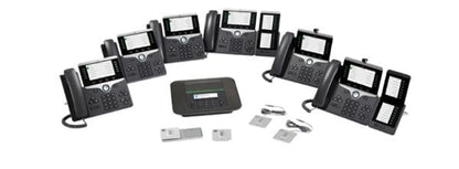 Téléphone IP Cisco 8861 avec micrologiciel MPP, anthracite