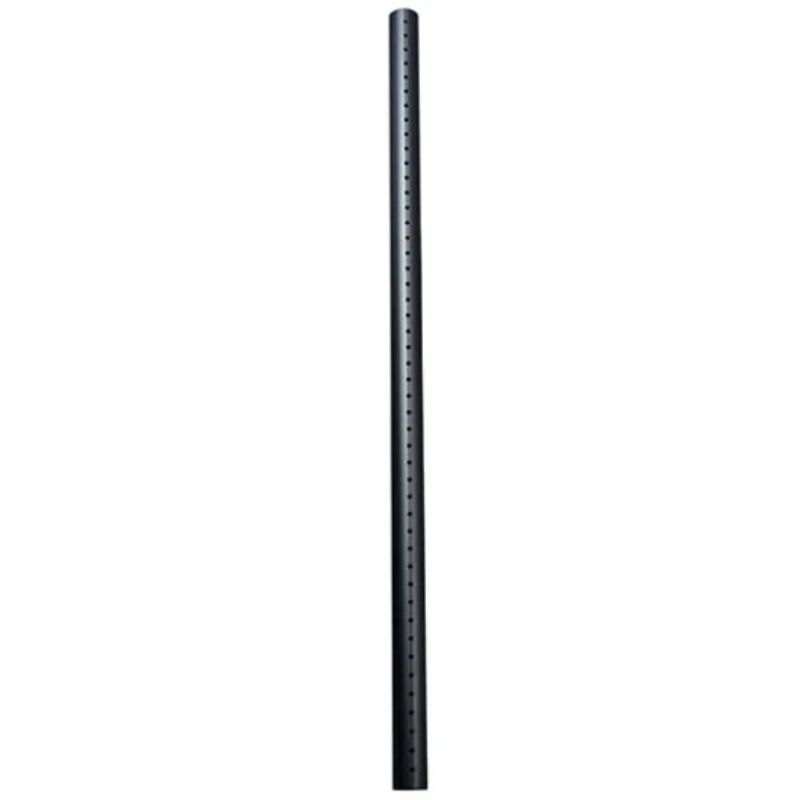 CHIEF CPA072P 72" Perforated Pre-Drilled Column, Black