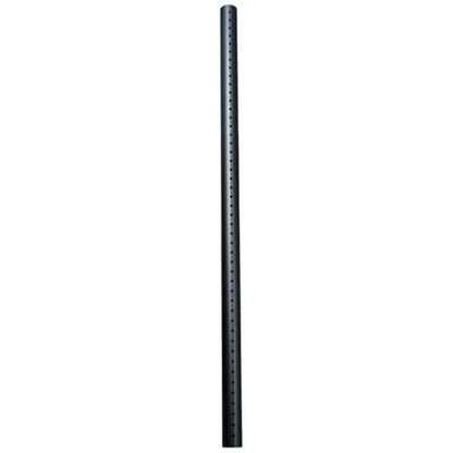 CHIEF CPA072P 72" Perforated Pre-Drilled Column, Black
