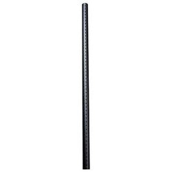 CHIEF CPA072P 72" Perforated Pre-Drilled Column, Black