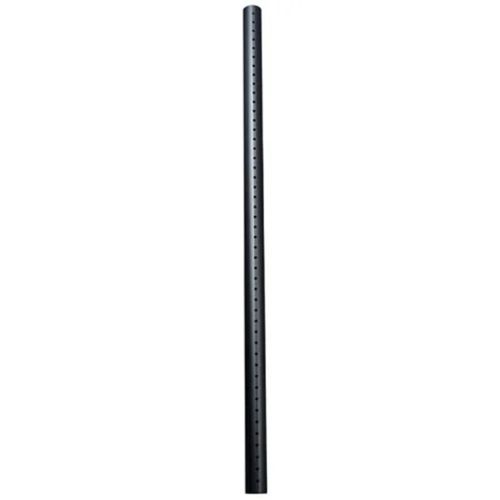 CHIEF CPA072P 72" Perforated Pre-Drilled Column, Black