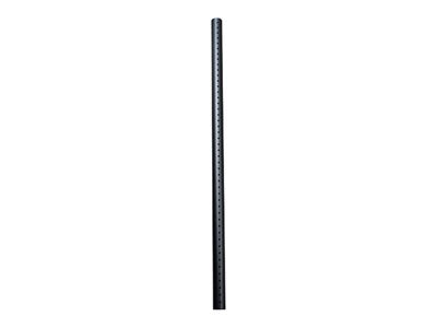 Colonne perforée pré-percée CHIEF CPA072P 72", noire