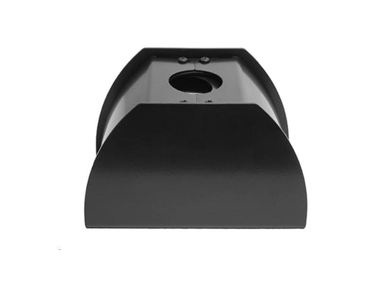 The CHIEF CPA353 Column Base Clamp Style offers a durable mounting solution for AV infrastructure. Designed with a sleek black finish, this clamp-style base is TAA compliant and made in the United States for reliable performance. Ideal for professional video setups, it is engineered to support rack systems and mounting components securely.