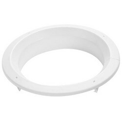 Anneau décoratif pour carrelage CHIEF CPA640W, blanc – Accessoire pour projecteur