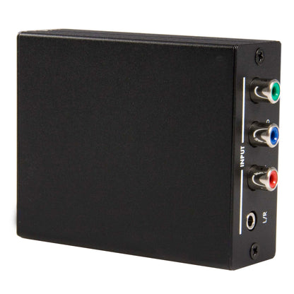 Convertisseur vidéo composante vers HDMI StarTech avec audio - Prise en charge 1080p