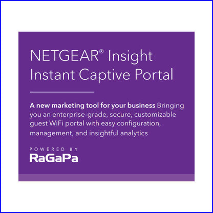 Licence 3 ans pour portail captif instantané NETGEAR 3xAP
