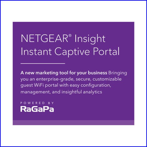Licence 3 ans pour portail captif instantané NETGEAR 3xAP