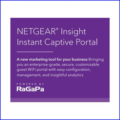 Licence 3 ans pour portail captif instantané NETGEAR 3xAP