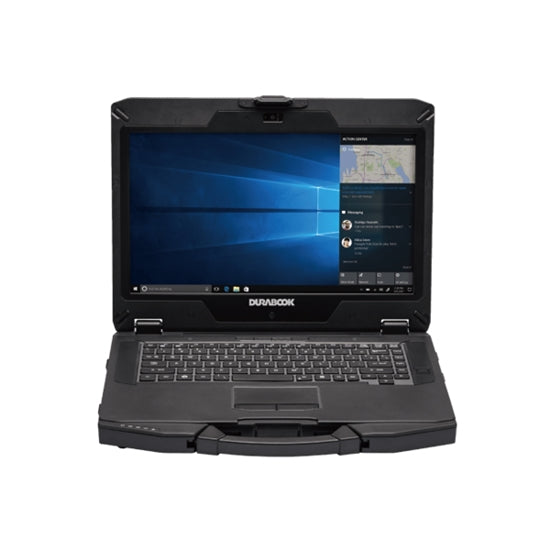 DURABOOK S14 UPGRADE - Processeur i7 1165G7 2,8 GHz à 4,7 GHz