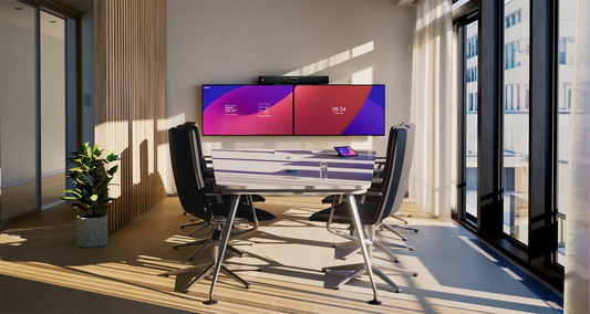 Cisco Room Bar Pro, sans radio, First Light, modèle personnalisé