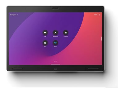 Cisco Board Pro 55 G2, système de visioconférence TAA