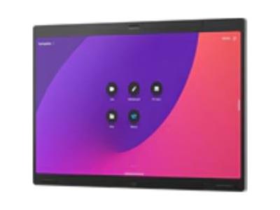 The Cisco Board Pro 75 G2 SPARE is a premium video conferencing solution optimized for large-format visual collaboration. Featuring dual 48 MP 4K image sensors and AI-enhanced cinematic views, it supports immersive meetings with high-definition video and crystal-clear audio. Its 75-inch touch display delivers interactivity and performance ideal for professional meeting spaces.