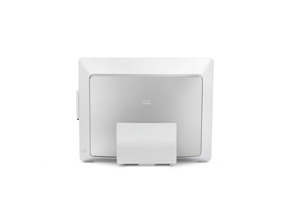 The Cisco Webex Desk Pro is a premium 27-inch UHD video conferencing device designed for high-performance collaboration. Featuring integrated 4K camera, 8-microphone array, and touchscreen interface, it supports intuitive user interaction and sharp visual clarity. Built for enterprise environments with TAA compliance and robust connectivity options.