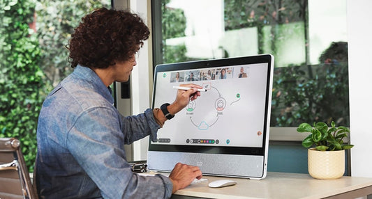 Appareil de collaboration CISCO Desk Pro 27 pouces 4K