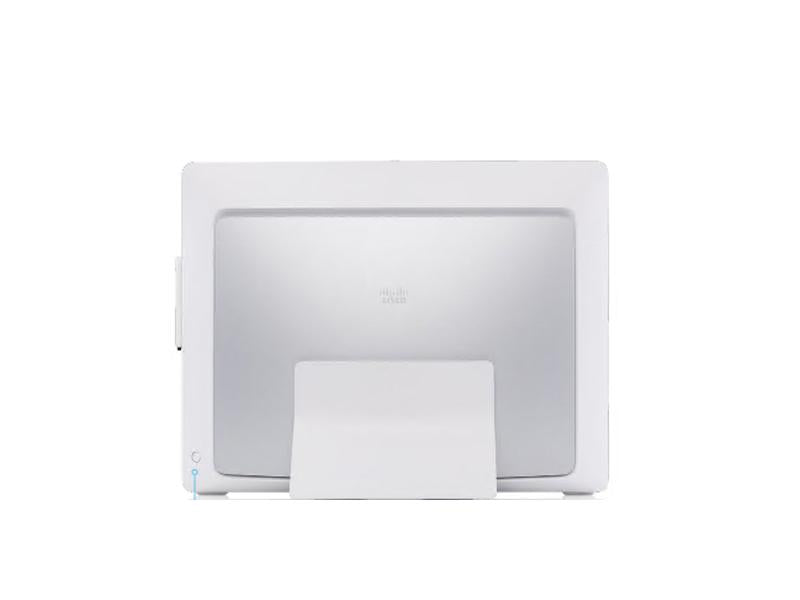 The Cisco Desk Pro is a 27-inch 4K collaboration device designed to elevate the video conferencing experience. TAA-compliant and manufactured in Mexico, it delivers high-resolution visuals ideal for business environments demanding professional-grade communication tools.