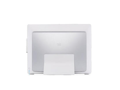 The Cisco Desk Pro is a 27-inch 4K collaboration device designed to elevate the video conferencing experience. TAA-compliant and manufactured in Mexico, it delivers high-resolution visuals ideal for business environments demanding professional-grade communication tools.