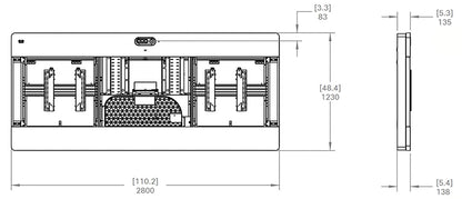Module central Cisco Room Kit EQX