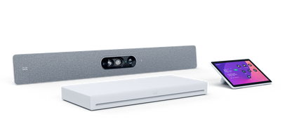 Kit de salle Cisco EQ avec égaliseur Codec sans radio, caméra PTZ 4K, conforme TAA
