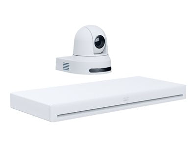 Kit de salle Cisco EQ avec égaliseur Codec sans radio, caméra PTZ 4K, conforme TAA