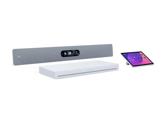 Cisco Room Kit EQ, Quad Cam First Light, customized model - 3840 x 2160 - Digital Camera 1/1.7 CMOS, 7x zoom - USB,RJ-45,HDMI,Line-out - Wireless - Touch-screen - 90-day limited liability warranty. Designed for immersive video conferencing, it delivers premium visuals, audio, and connectivity for modern collaboration spaces.