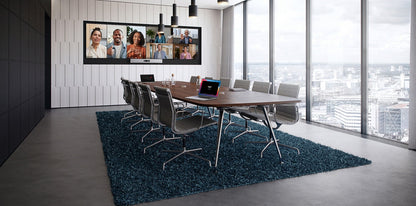 Cisco Room Kit EQ avec Quad Cam, vidéo 4K, connectivité sans fil