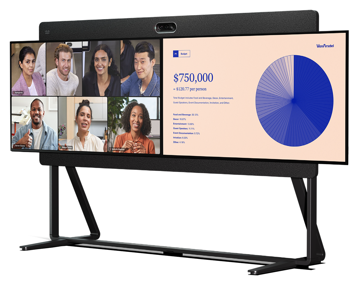 Cisco Room Kit EQX, No Radio, Customized Model, First Light