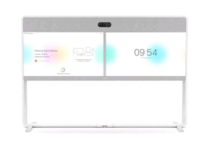 The Cisco Webex Room 55D system delivers high-quality video conferencing with dual 55-inch displays, designed to optimize collaboration in meeting rooms. With its TAA compliance and Czechia origin, the unit supports government and enterprise deployments requiring specific procurement standards. Ideal for enhancing remote communication efficiency in professional environments.
