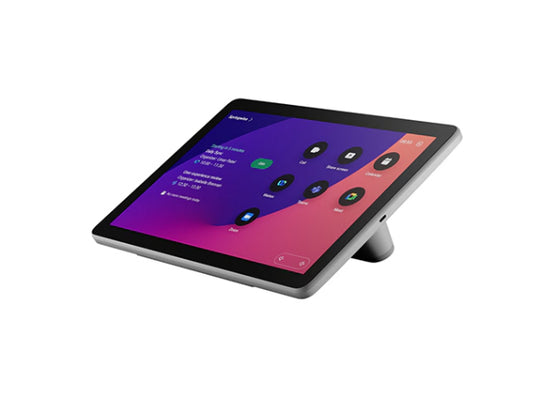 Cisco Room Navigator-Table stand, First Light, TAA SPARE is designed to accompany Cisco video conferencing solutions. Manufactured in TAA-compliant facilities in Mexico, it supports secure and standardized deployments for public sector and enterprise environments. Enhancing usability and integration, it complements Cisco's video conferencing ecosystem.