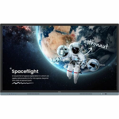 Écran BenQ CS7501 75" 4K UHD avec Android 8.0 et 32 ​​Go de stockage