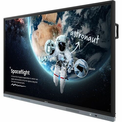 Écran BenQ CS7501 75" 4K UHD avec Android 8.0 et 32 ​​Go de stockage