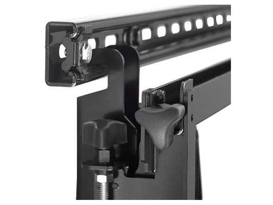 The CHIEF CSAS072 Painted Strut Channel offers a 72-inch mounting solution designed for streamlined video wall setups. This display accessory enables quick alignment of multiple units without the need for horizontal spacers, helping installers save time during configuration. Its black finish and durable construction make it ideal for professional AV environments where precision and aesthetics matter.