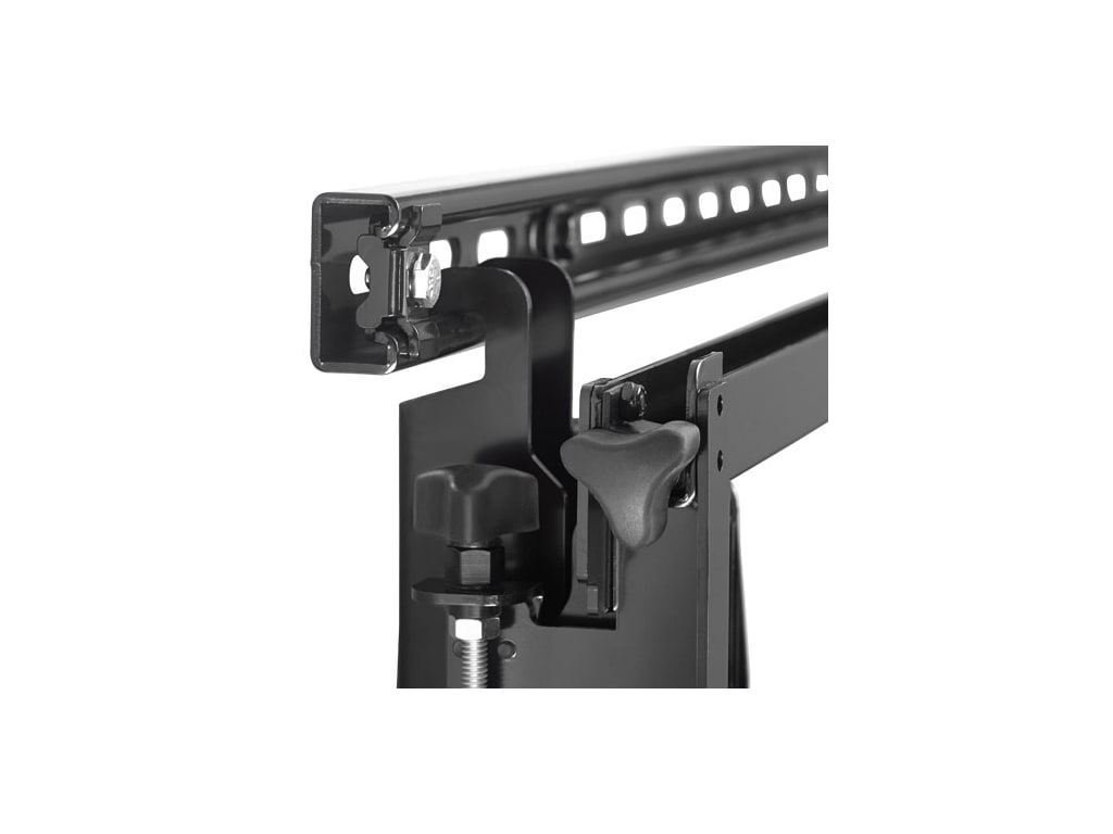 Profilé de support peint CHIEF CSAS090, 90 pouces, noir