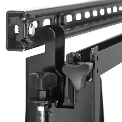 Profilé de support peint CHIEF CSAS090, 90 pouces, noir