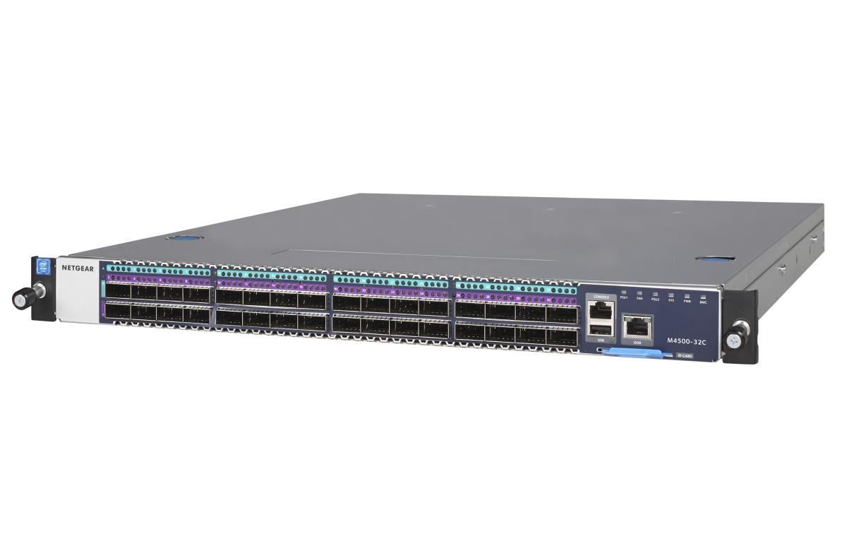 Commutateur géré NETGEAR M4500-32C 32 ports 100 GbE
