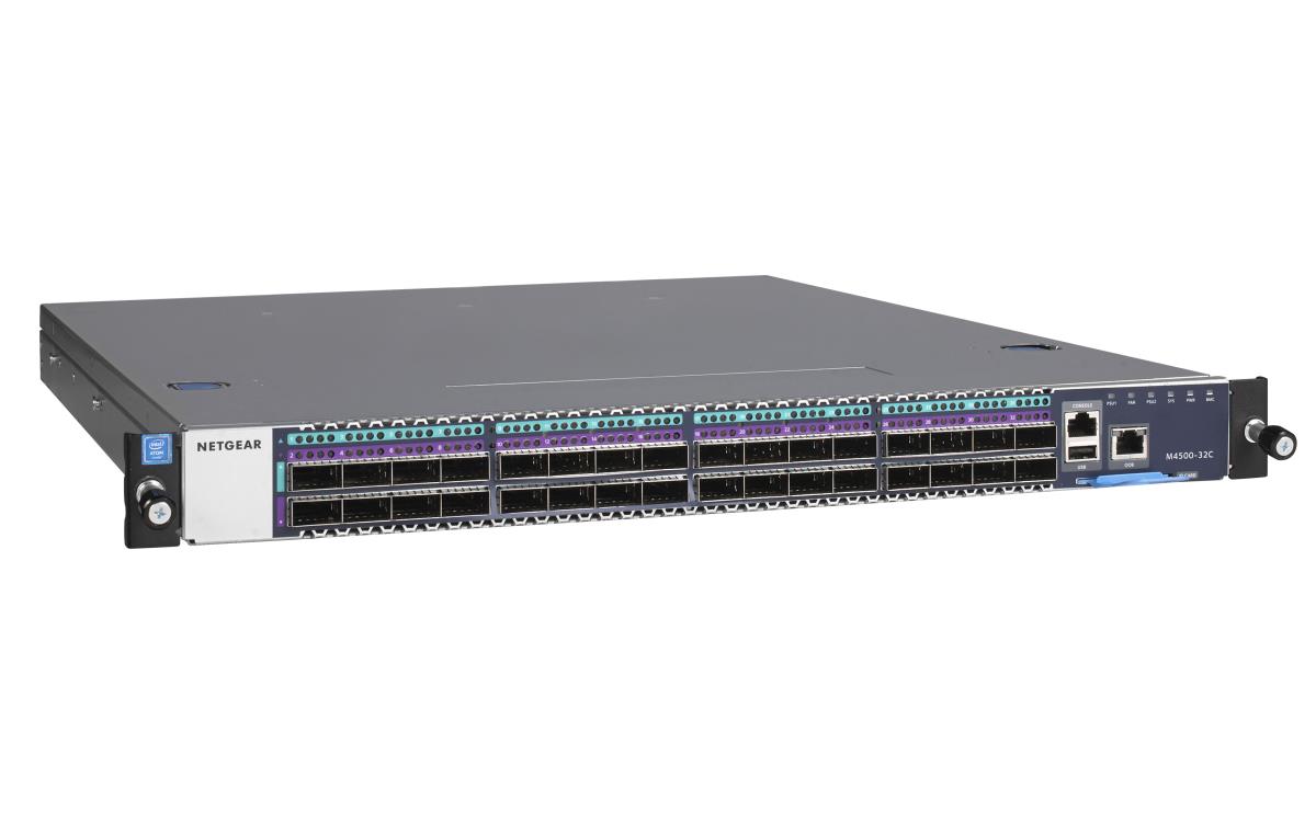 Commutateur géré NETGEAR M4500-32C 32 ports 100 GbE