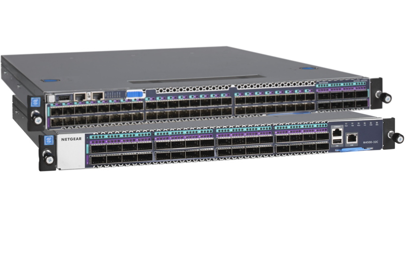Commutateur géré NETGEAR M4500-32C 32 ports 100 GbE