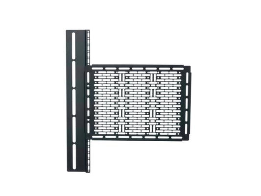 The CHIEF CSMP9X12 is a durable proximity component storage panel designed to efficiently organize and support AV components behind displays. With a 10 lb weight capacity and TAA compliance, it delivers a secure and standards-compliant mounting solution for professional installations. Ideal for commercial and government environments, the black panel offers versatile compatibility and ease of integration.