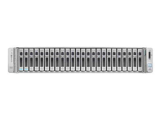 Plateforme NFV Cisco CSP-5444 2RU avec 2 processeurs Xeon Gold 6152