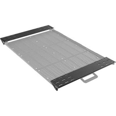 Panneau de rangement pour composants CSPH CHIEF MANUFACTURING, noir, conforme aux normes TAA