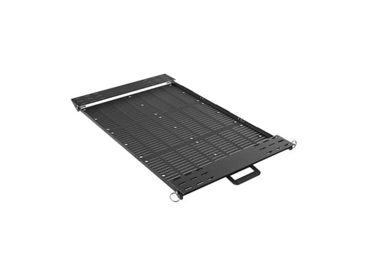 The CHIEF MANUFACTURING CSPH Component Storage Panel offers a space-efficient solution for organizing and storing AV or IT components within rack systems. Designed in a sleek black finish, it ensures durability and integration into professional environments. With TAA compliance and U.S. origin, it suits government and enterprise applications demanding regulatory adherence.