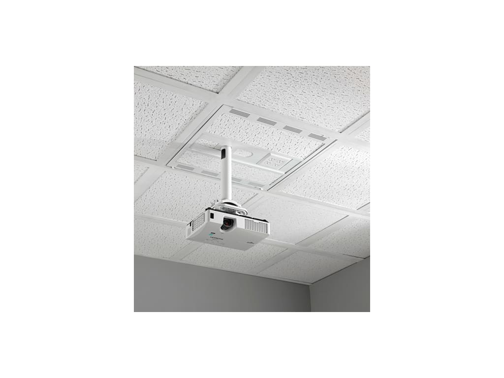 Panneau de rangement pour composants CSPH CHIEF MANUFACTURING, noir, conforme aux normes TAA