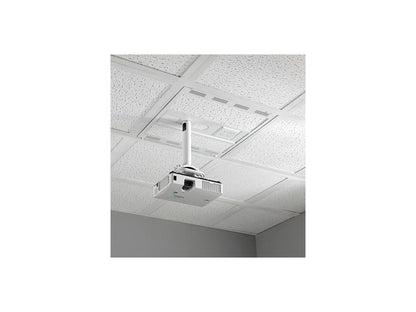 Panneau de rangement pour composants CSPH CHIEF MANUFACTURING, noir, conforme aux normes TAA