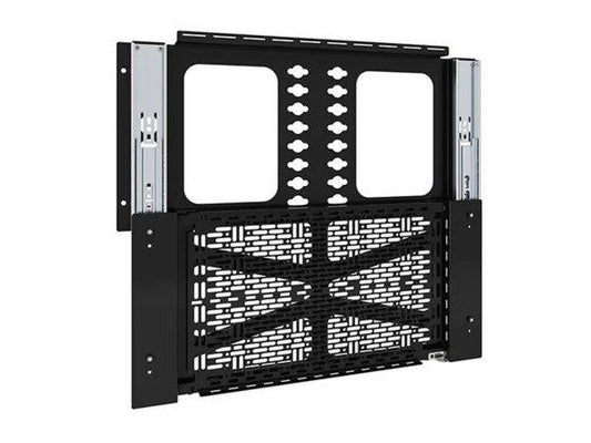 The CHIEF CSSLP15X10 ProximitySlide Locking Plate 15x10 offers secure and reliable mounting for compatible equipment. Designed and manufactured in the United States, this TAA-compliant locking plate provides a robust solution for professional installations where controlled access and equipment protection are required.