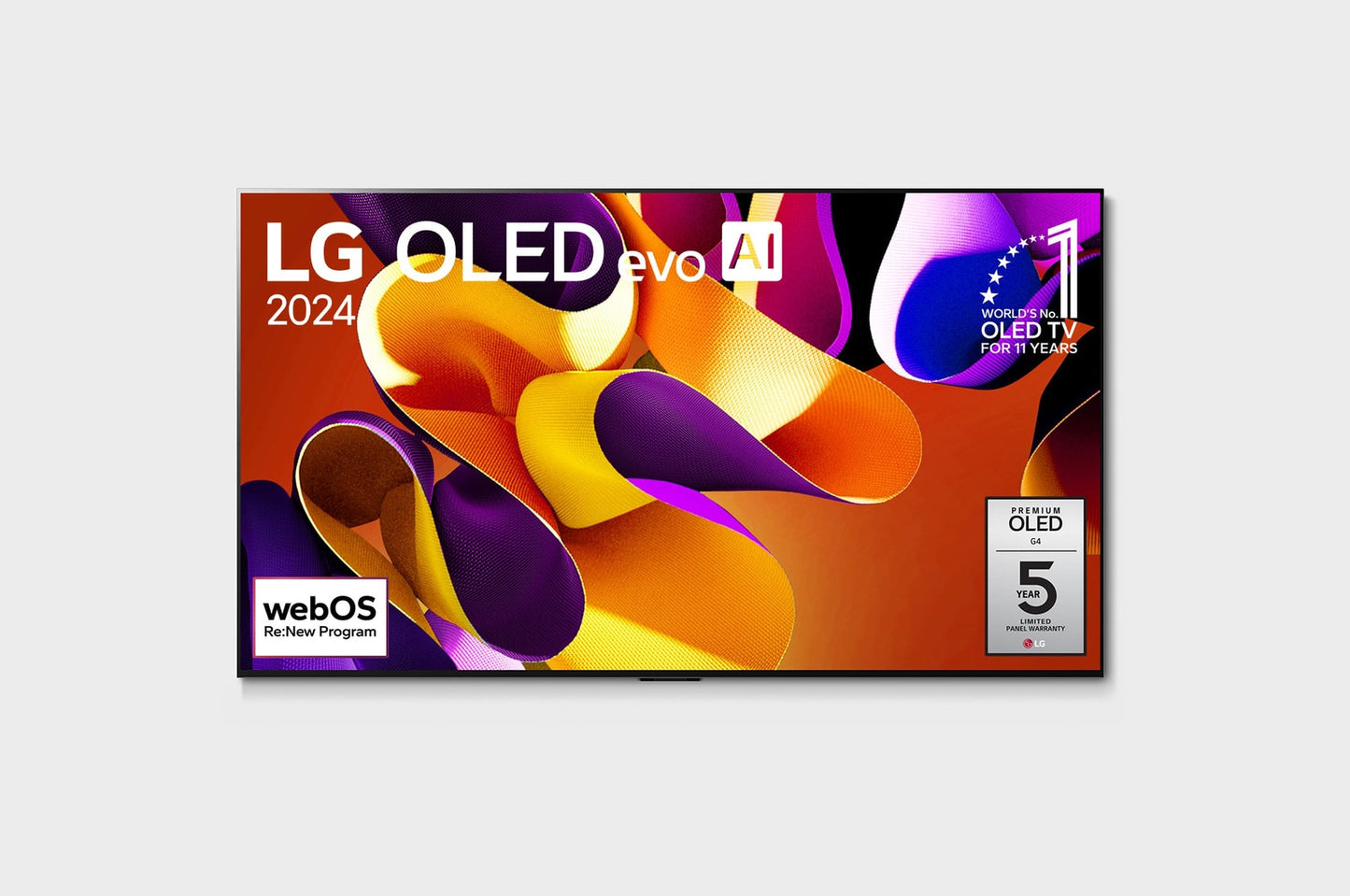 Garantie d'échange rapide LG de 5 ans pour les écrans d'affichage de la série LW de 55 pouces