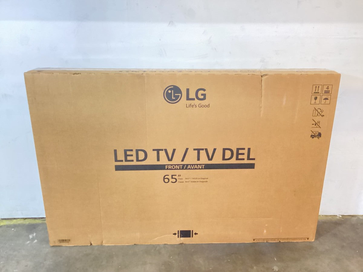 Garantie d'échange rapide LG de 2 ans et 24 heures pour écrans d'affichage de 65 pouces