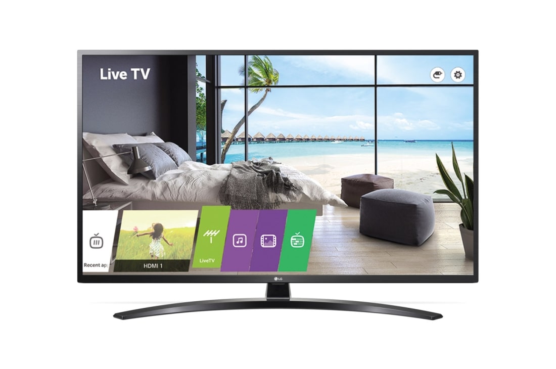 Garantie d'échange rapide LG de 2 ans et 24 heures pour écrans d'affichage de 65 pouces